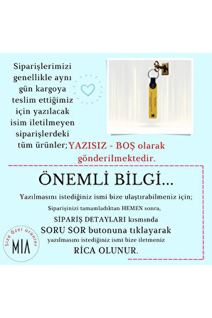 Sınıf Arkadaşlarınıza Paylaşabileceğiniz, 32'li Set, Adınıza Tasarlanmış Hediyelik Anahtarlık