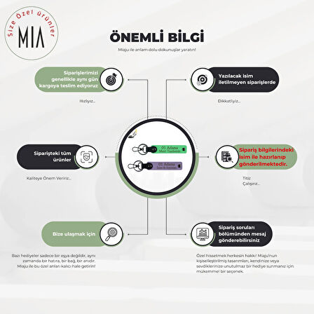 Nar Çiçeği-Sütlü Kahve, İsminize Özel 01 Adana Yazılı, Hediyelik Şehir Temalı Zarif 2'li Anahtarlık