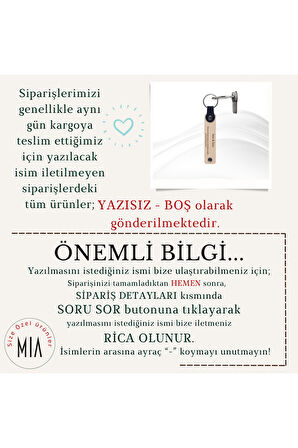 Açık Kahve & Lacivert, Tarih Bölümü Öğrencilerine Anlamlı Hatıra, 22'li Set, İsim Yazılı Anahtarlık