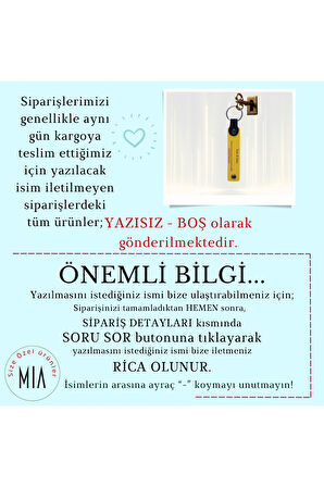 Kahverengi & Yeşil, Sünnet Düğün Kutlaması İçin Mesajlı Hatıra Anahtarlık 50’li Set, Konuklara Özel