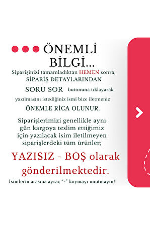 Açık Kahve & Siyah, Babyshower Partilerine Özel Hediyelik Anahtarlık 48'li Set, Bebek İsmi Yazılı