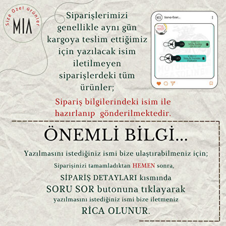 Biker Stiline Özel, İsim Plaka ve B+ Kan Grubu Yazılı Anlamlı Motor x2 Anahtarlık, Kırmızı-Mavi-Gr