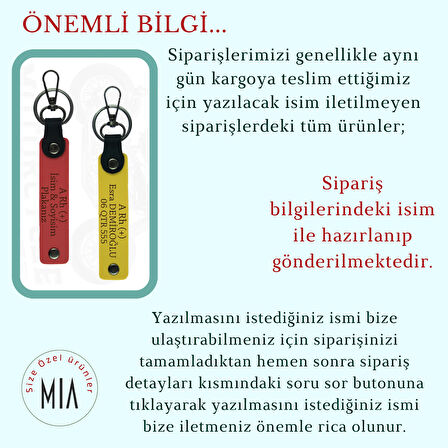 Yolların Sürücülerine İsim Plaka ve B Rh (-) Kan Grubu Yazılı x2 Deri Anahtarlık, K Turkuaz-Mavi-Ysl