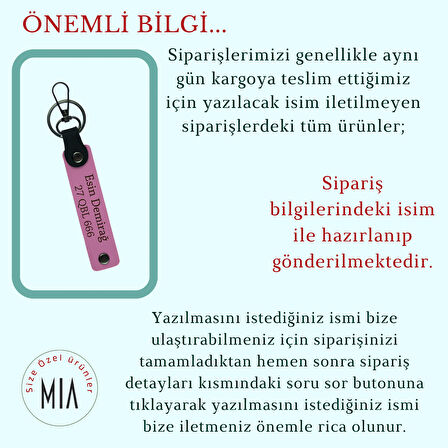 Motor Tutkunlarına İsim Ve Plaka Yazılı Özel Üretim x2 Deri Anahtarlık, Hediyelik, Kahve-S Kahve