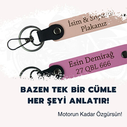 Sevdiklerinize Çok Özel Hediye, İsim Ve Plaka ve Yazılı, x2'li Anahtarlık Takım, Turkuaz-F Yeşil-Ysl