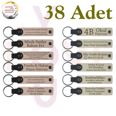 Pudra & Sütlü Kahve, 38’li Set, Kişiselleştirilebilir Hatıra, Doğum Günü Organizasyonlarına Sürpriz