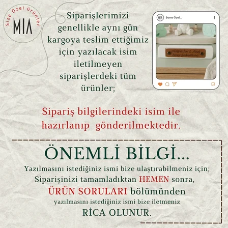 En Tatlı Bebek Hediyesi, Bebeğinizin İsmine Özel Civciv ve Ev Temalı Dekoratif Set, Not Yazılabilir