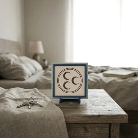 Üç Hilal Tasarımlı Modern Dekoratif Obje, Ev ve Ofisiniz İçin Keyifli ve Anlamlı Bir Aksesuar 10x10