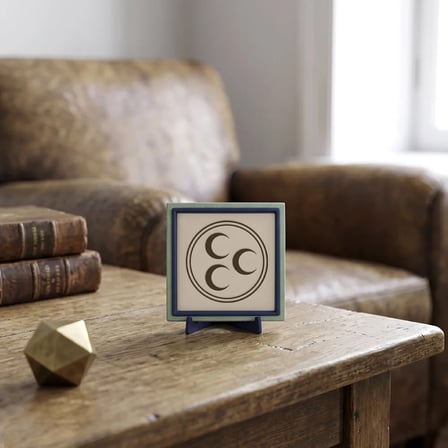 Üç Hilal Tasarımlı Modern Dekoratif Obje, Ev ve Ofisiniz İçin Keyifli ve Anlamlı Bir Aksesuar 10x10