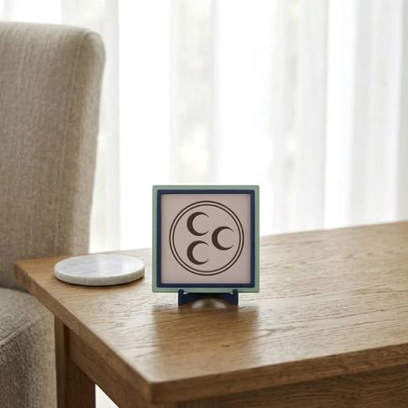 Üç Hilal Motifli Dekoratif Parça, Şık ve Estetik Ofis Masası Süsü 10x10 cm