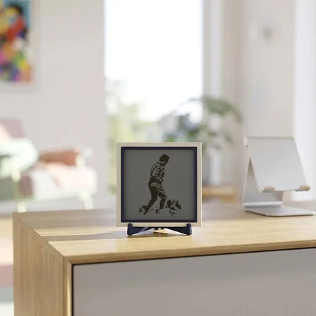 Atatürk Formlu Modern Dekoratif Obje, Ev ve Ofise Estetik ve Karakterli Masaüstü Aksesuarı 10x10 cm