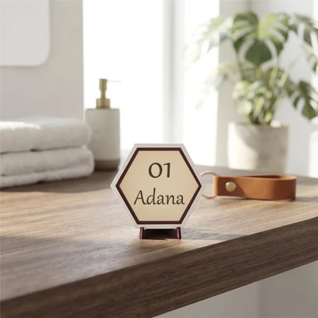 Adana Hatırası Modern Dekoratif Obje, Kitaplık ve Konsollar İçin Estetik Şehir Dekoru 10x10 cm