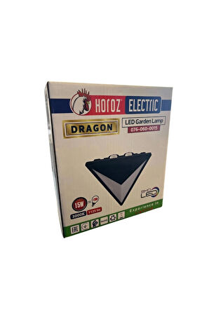 Dragon 15 W Dış Mekan Led Aplik 3000k 076-060-0015 312138