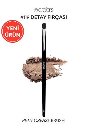 Detay Fırçası Cre'Ars Petit Crease Brush #119