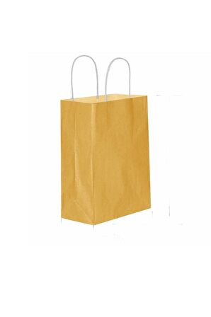 HEDİYE ÇANTA GOLD 5CM X 7 CM 10'LU