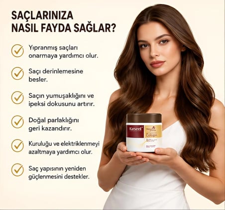 Kolajen Saç Maskesi