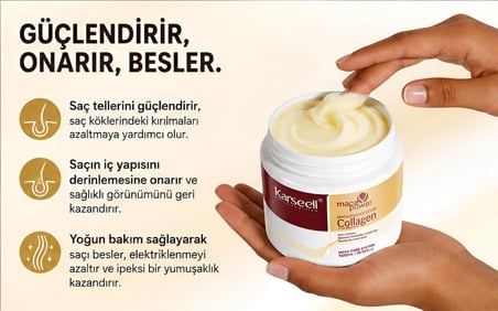 Kolajen Saç Maskesi