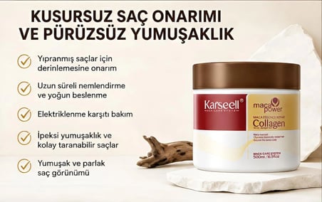 Kolajen Saç Maskesi