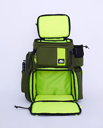 FUBELO CHAP YESIL BALIKÇI ÇANTASI (60LT)