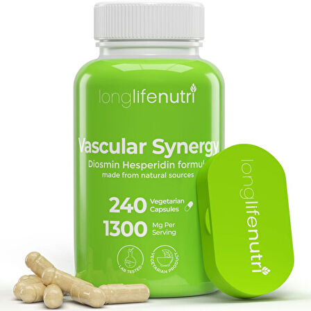 Benfotimaine 300 mg 180 Kapsül