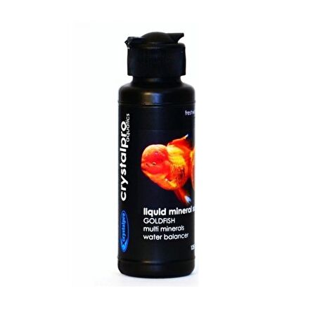 CrystalPro GoldFish Japonlar İçin Mineral Su Düzenleyici 125 ml