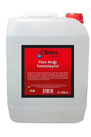 Clintex Kimya Flux Atığı Temizleyici 5 Lt