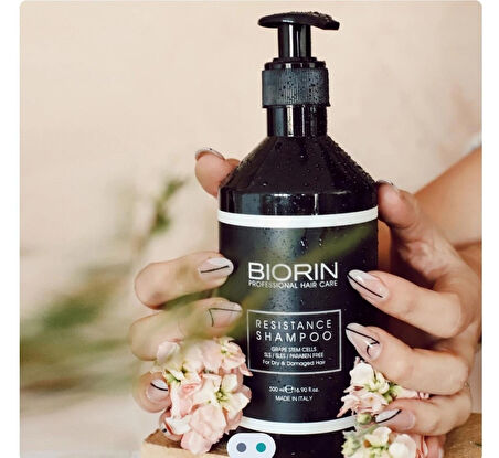 Biorin Resistance Şampuan 500ml