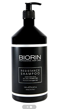Biorin Resistance Şampuan 500ml