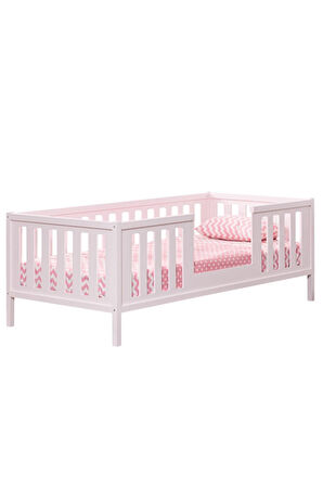 Montessori Karyola, Berlin Mdf Montessori Yatak - Pembe