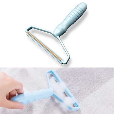 Roichil® Çift Taraflı Elbise Kazak Plastik Kumaş Tüy Alma ve Tiftik Temizleyici Toplayıcı Taşınabilir