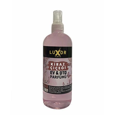 Luxor Kimya Kiraz Çiçeği Ev Ve Oto Parfümü 400 Ml