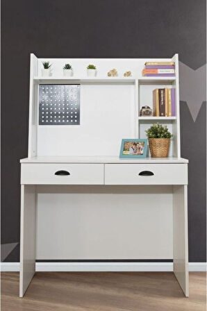 Safir Genç Odası - 3 Kapılı Dolap, Karyola, Komodin, Masa