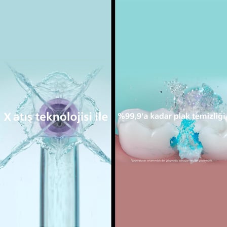  Philips Sonicare Power Flosser 3000 Kablosuz Ağız Duşu, Hızlı ve Etkili Diş Arası Temizliği, Quad 