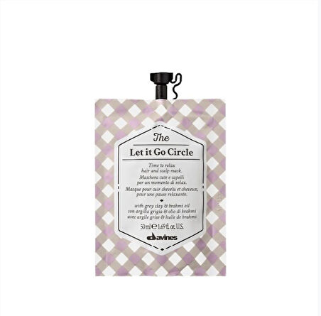 Davines The Let It Go Circle Rahatlatıcı Maske 50 ml