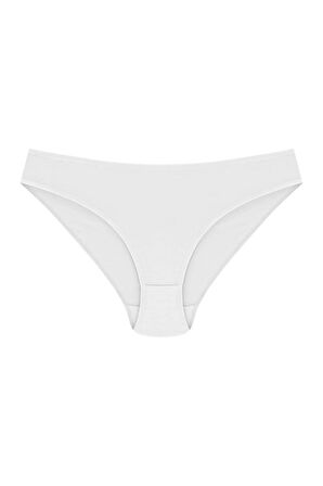 Pamuklu Bikini Model Külot 3'lü Paket