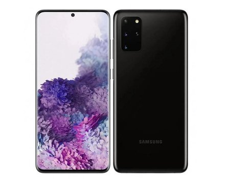 Samsung Galaxy S20 PLUS Siyah 128 GB/ 8 GB RAM Yenilenmiş Ürün (sıfır Gibi) A Kalite