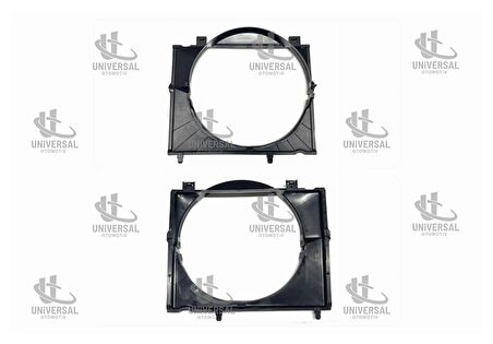 DAVLUMBAZ FAN D-MAX 4X2-4X4 07-11
