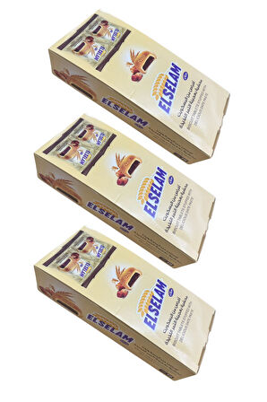 ELSELAM TEREYAĞLI HURMALI MAMÜL 16Lİ X3 PAKET