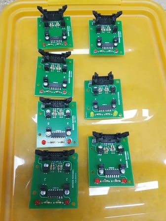 Arcade Boks Makinesi Sensörü / Boks Oyun Makinesi Fotosel