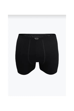 Erkek Bambu Düz Renk Boxer --3 Adet--