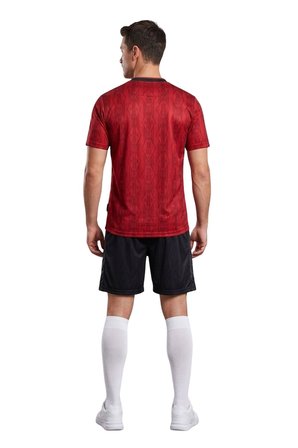 BEŞİKTAŞ ORİJİNAL LİSANSLI UMBRO SİYAH-KIRMIZI SET FORMA