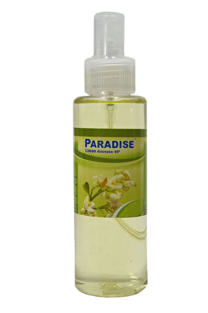 Limon Kolonyası 100 Ml 5 Adet Sprey