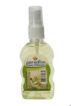 Limon Kolonyası 50 Ml 5 Adet Sprey