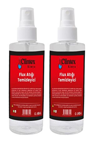 Clintex Kimya Flux Atığı Temizleyici 2x200 Ml