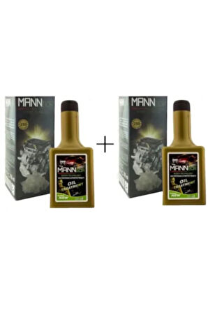 Mannbor Nano Teknoloji Gold Bor Elmas Motor Yağ Katkısı 250ml 2adet