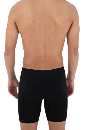 ERKEK 6 LI ÖZEL PAKET MİKRO FİBER ESNEK DİKİŞSİZ UZUN BOY BOXER 