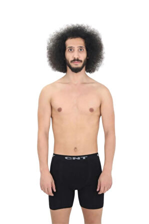 ERKEK 6 LI ÖZEL PAKET MİKRO FİBER ESNEK DİKİŞSİZ UZUN BOY BOXER