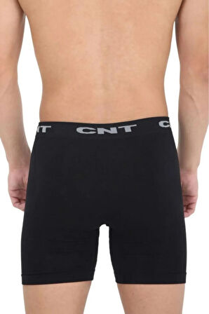 ERKEK 6 LI ÖZEL PAKET MİKRO FİBER ESNEK DİKİŞSİZ UZUN BOY BOXER