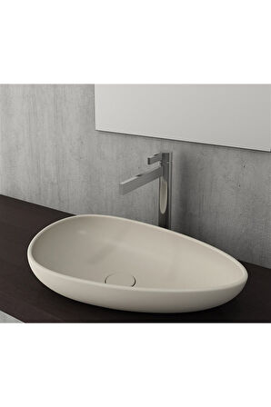 Bocchi Etna Çanak Lavabo 58 Cm Mat Yasemin 1114-007-0125