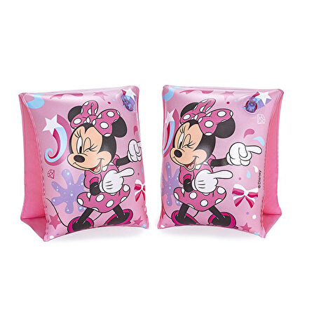 3-6 Yaş 56 Cm Minnie Mouse Can Simidi + Minnie Mouse Kolluk Deniz Simidi, Kız Can Simiti